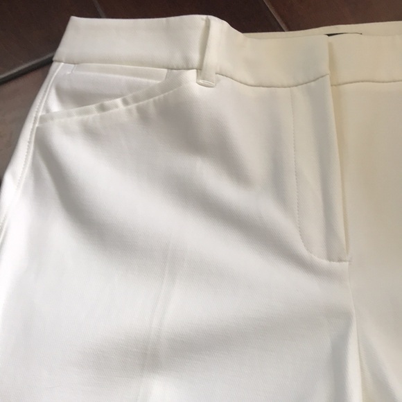 NWT WHBM White The Slim Pants - Picture 10 of 10
